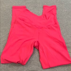 Vibrant Pink Aerie Leggings